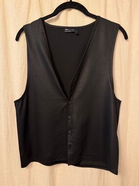 ASOS Faux Leather Vest